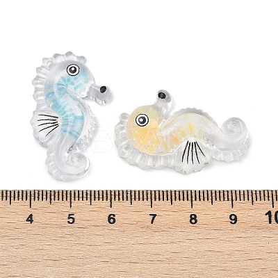 Transparent Luminous Acrylic Pendants TACR-Z002-03-1