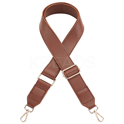 Imitation Leather Adjustable Wide Bag Handles FIND-WH0126-323A-1