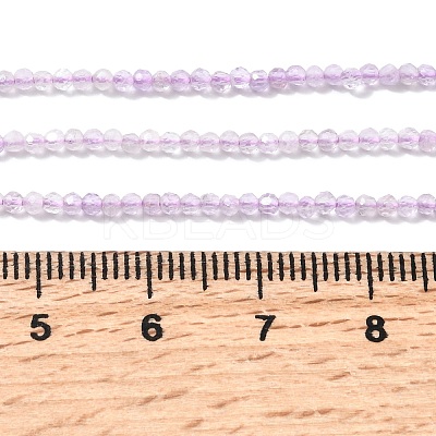 Natural Lavender Amethyst Beads Strands G-Z121-A01-2mm-1
