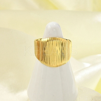 304 Stainless Steel Wide Cuff Rings for Women LS-RJEW-G338-20G-1