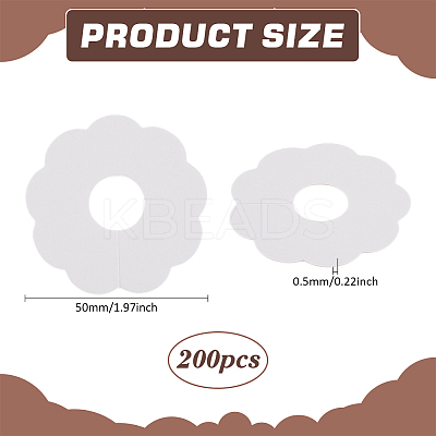 Paper Wine Glass Charms DIY-WH0060-46A-01-1
