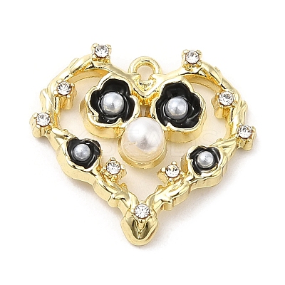 Spray Painted Alloy Pendants LS-PALLOY-D019-11G-02-1