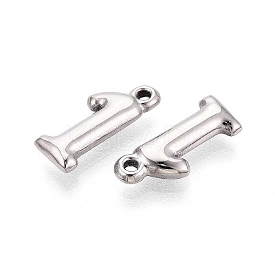304 Stainless Steel Pendants STAS-N109-261B-P-1