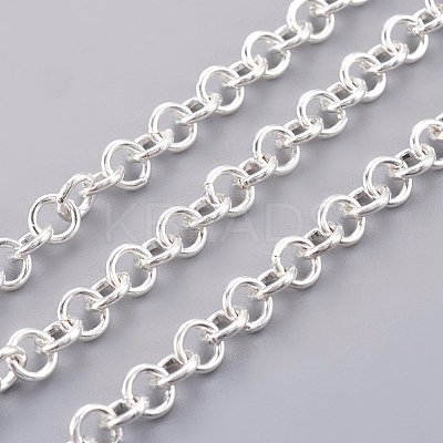 Iron Rolo Chains CHT103Y-S-1