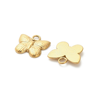 304 Stainless Steel Charms X-STAS-K306-63G-1