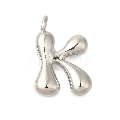 Rack Plating Brass Pendants KK-I722-01P-K-1