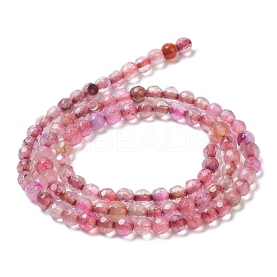 Natural Agate Beads Strands G-Q1000-02D-1
