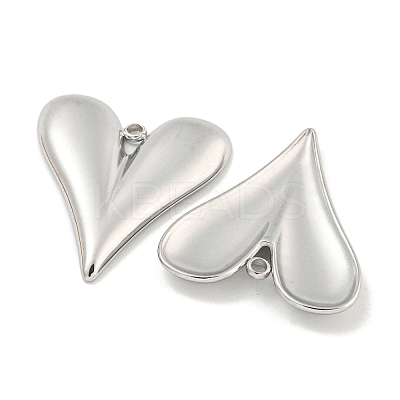 Non-Tarnish 304 Stainless Steel Pendants STAS-P365-08P-1