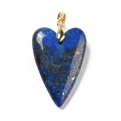 Natural Lapis Lazuli Pendants G-E570-01G-09-1