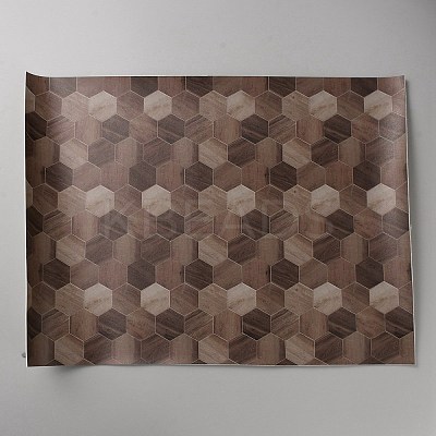 Rectangle Imitation Leather Floor for Dollhouse Accessories DIY-WH0430-755C-1