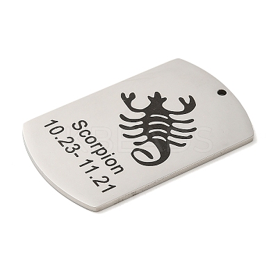Non-Tarnish 304 Stainless Steel Pendants LS-STAS-C098-01J-P-1