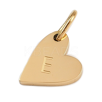304 Stainless Steel Charms STAS-L291-01G-E-1