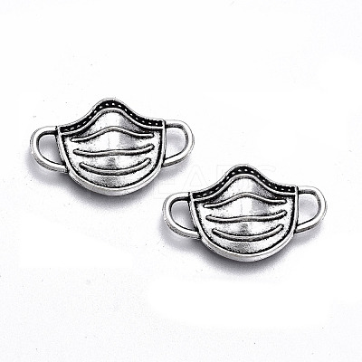 Tibetan Style Alloy Links/Connector TIBE-S323-092AS-RS-1