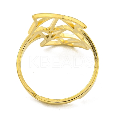 304 Stainless Steel Rings LS-RJEW-R142-01G-1