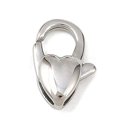 316 Stainless Steel Lobster Claw Clasps LS-STAS-C154-03A-P-1