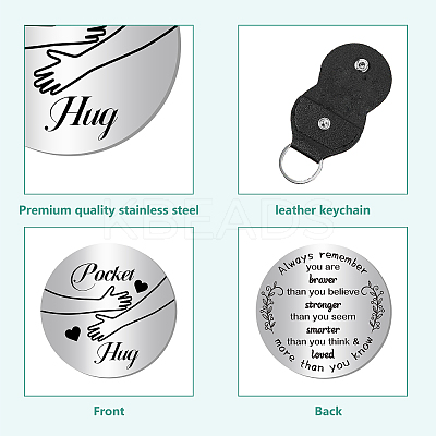 2Pcs 2 Style PU Leather Guitar Clip AJEW-CN0001-21I-1