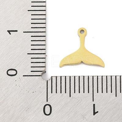 Ion Plating(IP) 304 Stainless Steel Charms STAS-N103-194G-12-1