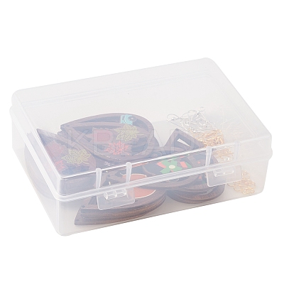 DIY Thanksgiving Day Teardrop Earring Making Kit WOOD-FS0001-07-1