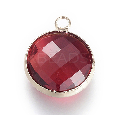Glass Pendants GLAA-S114-C-M-1