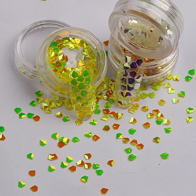 Laser Shining Nail Art Glitter MRMJ-T010-098-1