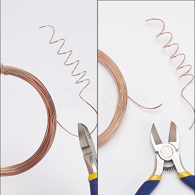 DIY Wire Wrapped Jewelry Kits DIY-BC0011-81A-03-1