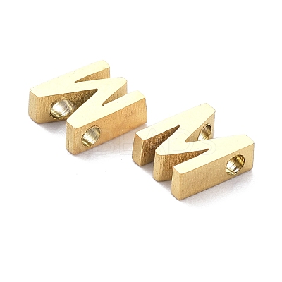 Ion Plating(IP) 304 Stainless Steel Charms STAS-K216-41M-G-1