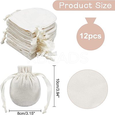 Velvet Jewelry Pouches Bags TP-NB0001-36A-1