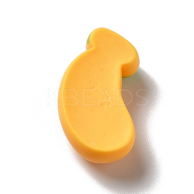 Opaque Resin Cabochons DIY-K057-24-1