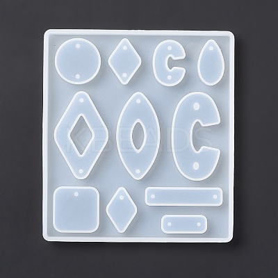 DIY Pendant Food-grade Silicone Molds X1-SIMO-D002-01C-1