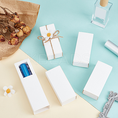 Foldable Paper Gift Packaging Drawer Boxes CON-WH0816-008B-1