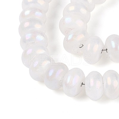 Electroplate Natural Quartz Crystal Beads Strands G-T144-37-1