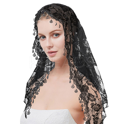 Cloth Polyester Headbands for Women OHAR-WH20008-11B-02-1