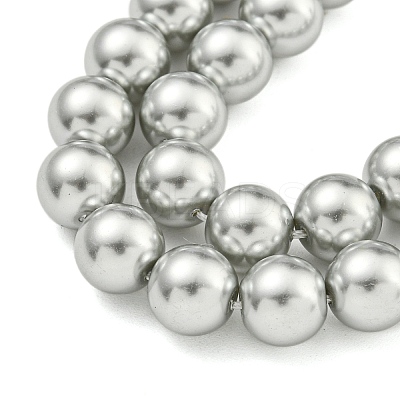 Glass Pearl Beads Strands HY-G002-01D-04-1