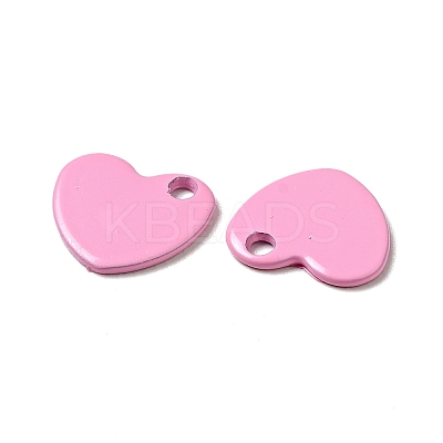 Spray Painted 201 Stainless Steel Charms STAS-G304-25A-1