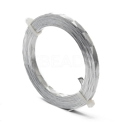 Textured Aluminum Wire AW-R008-2m-01-1