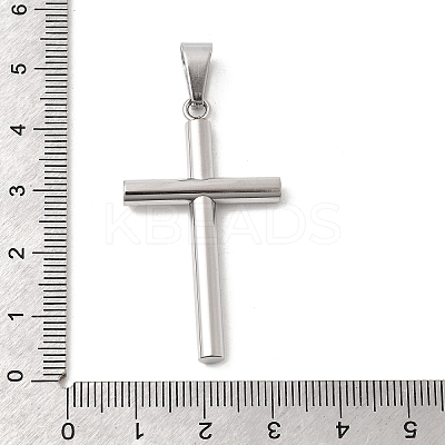 304 Stainless Steel Pendants STAS-G378-05P-1