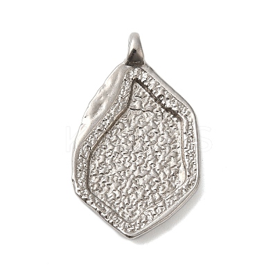 Non-Tarnish 304 Stainless Steel Pendants STAS-N103-66P-1