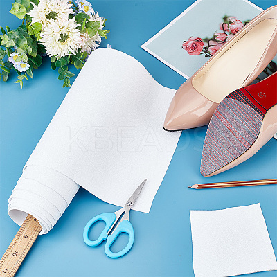 Transparent Rubber Anti-Slip Stick Shoes Pad DIY-WH0292-94B-1