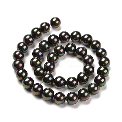 Shell Pearl Bead Strands BSHE-L025-05-8mm-1