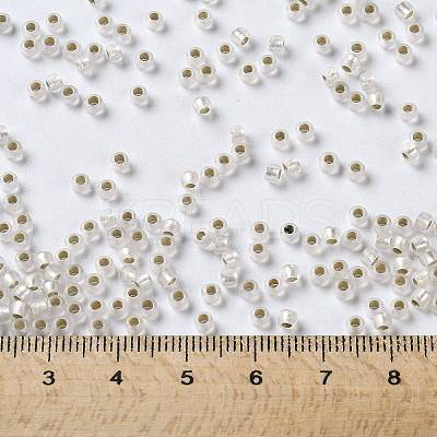 TOHO Round Seed Beads SEED-JPTR08-0021F-1