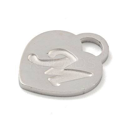 Non-Tarnish 304 Stainless Steel Pendants FIND-M017-01P-M-1