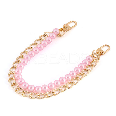 Aluminium Curb Chains Bag Extension Chains HJEW-TAC0075-1
