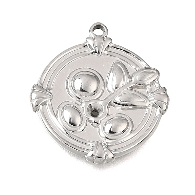 304 Stainless Steel Pendants SA-CBAF4B0-01P-01-1