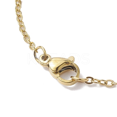Natural Cultured Freshwater Pearl Pendant Necklaces NJEW-JN04685-1