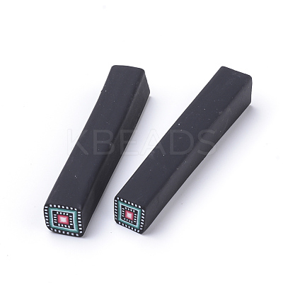 Handmade Polymer Clay Nail Art Decoration X-CLAY-Q244-09-1