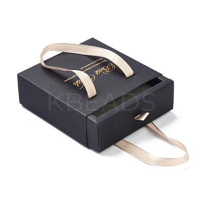 Paper Drawer Jewelry Set Box CON-P015-03A-1
