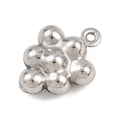 Fruit 304 Stainless Steel Pendants STAS-P418-03B-P-1