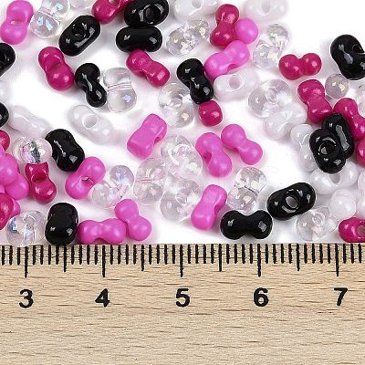 Glass Seed Beads SEED-K010-03L-1