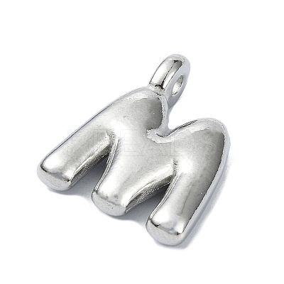 Anti-Tarnish 304 Stainless Steel Pendants STAS-U033-02P-M-1