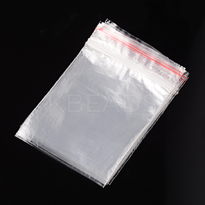 Plastic Resealable Packaging Bags OPP07-1